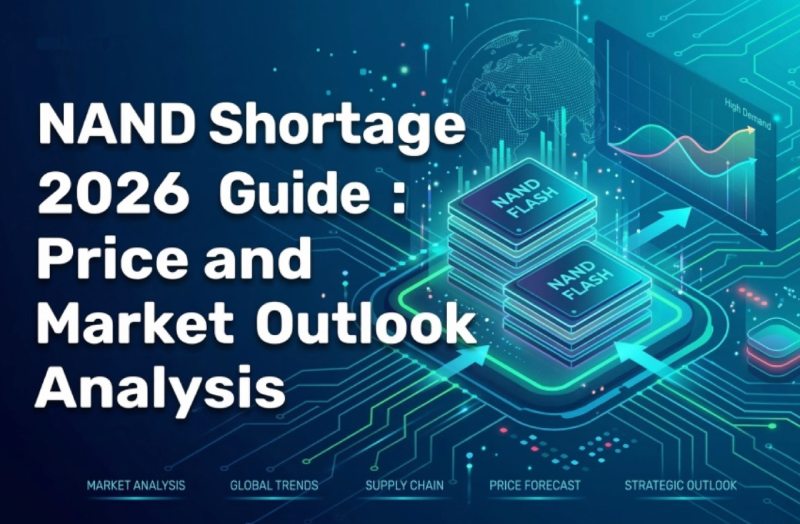 NAND Shortage 2026 Guide: Price and Market Outlook Analysis